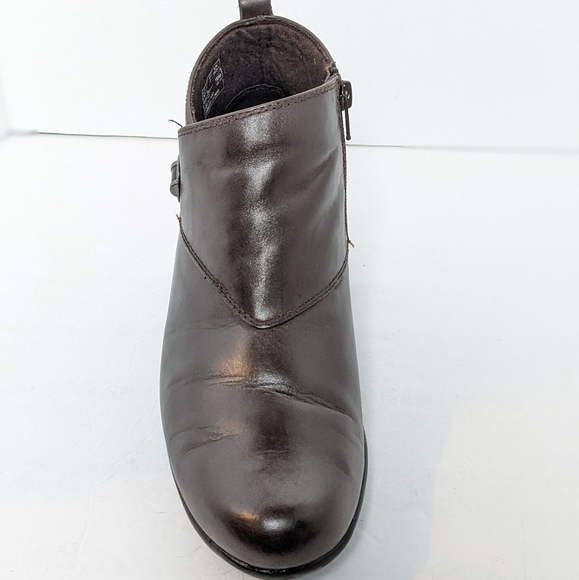 Clarks leather ankle boots - Picture 4 of 16